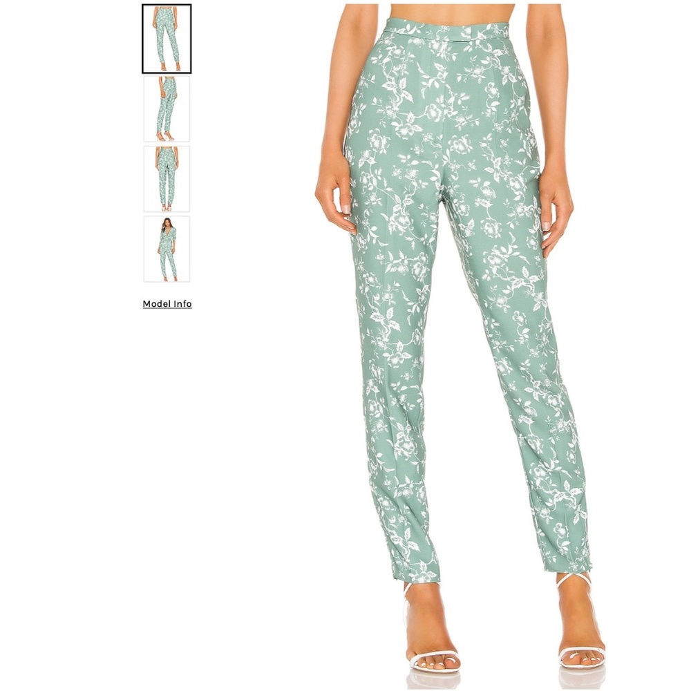NWT Keepsake Watcher Pant- Sage Floral-XS